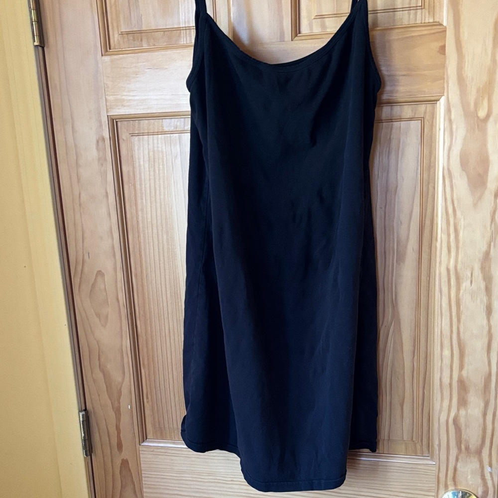 Sense Black Mini Dress